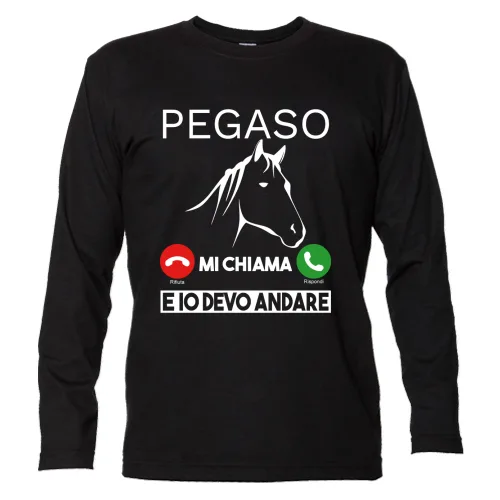 T-shirt Unisex Manica Lunga