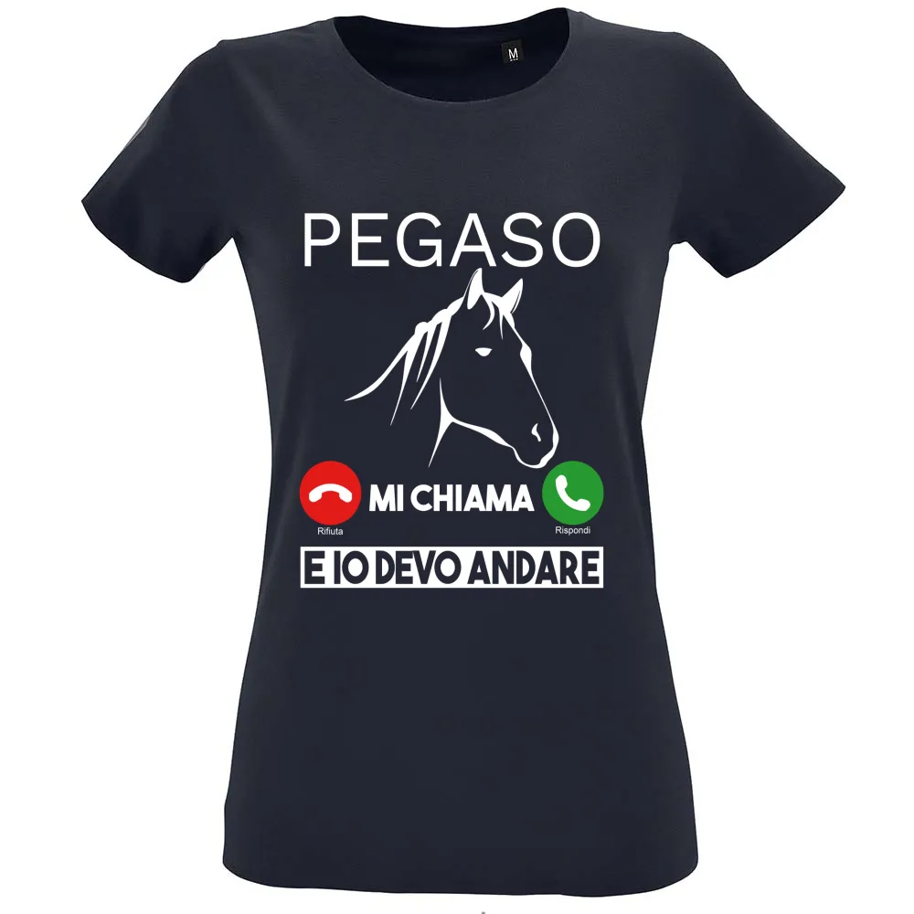 Cavallo mi chiama Tel personalizzabile
