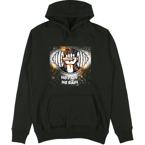 Felpa Unisex con Cappuccio 