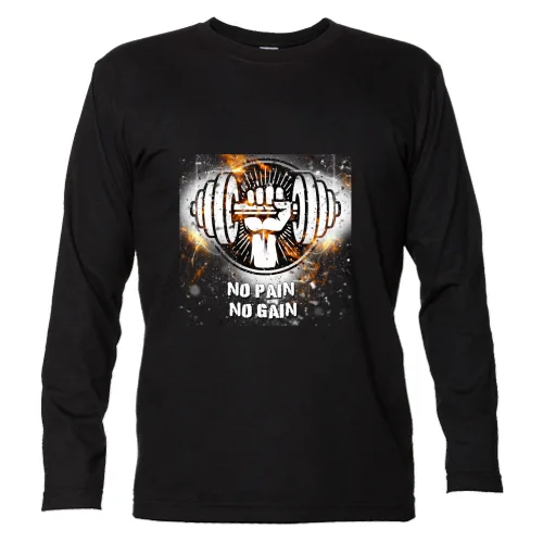 T-shirt Unisex Manica Lunga