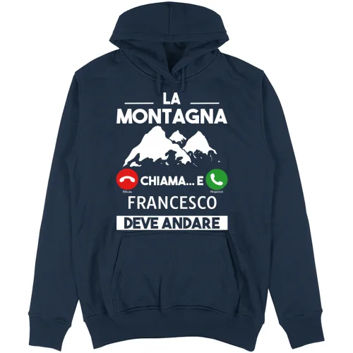 Felpa Unisex con Cappuccio 