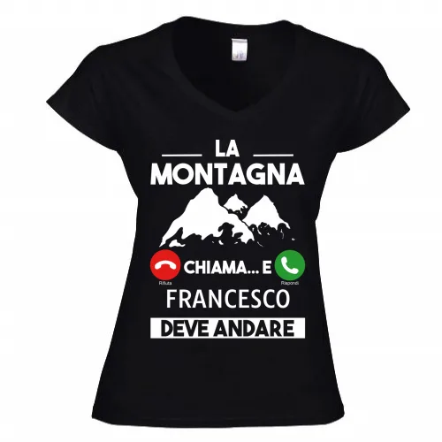 T-shirt Donna Scollo v