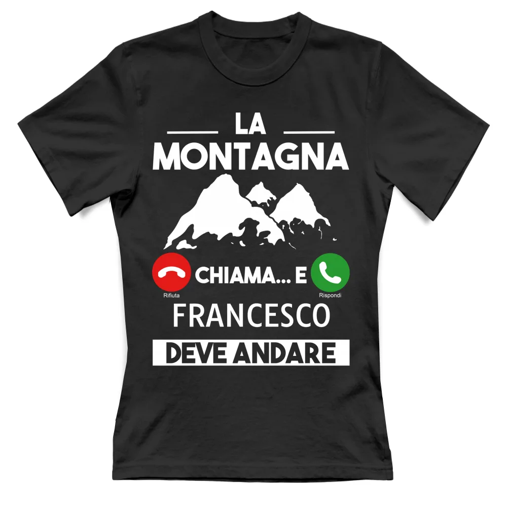 La Montagna chiama... Tel Pers