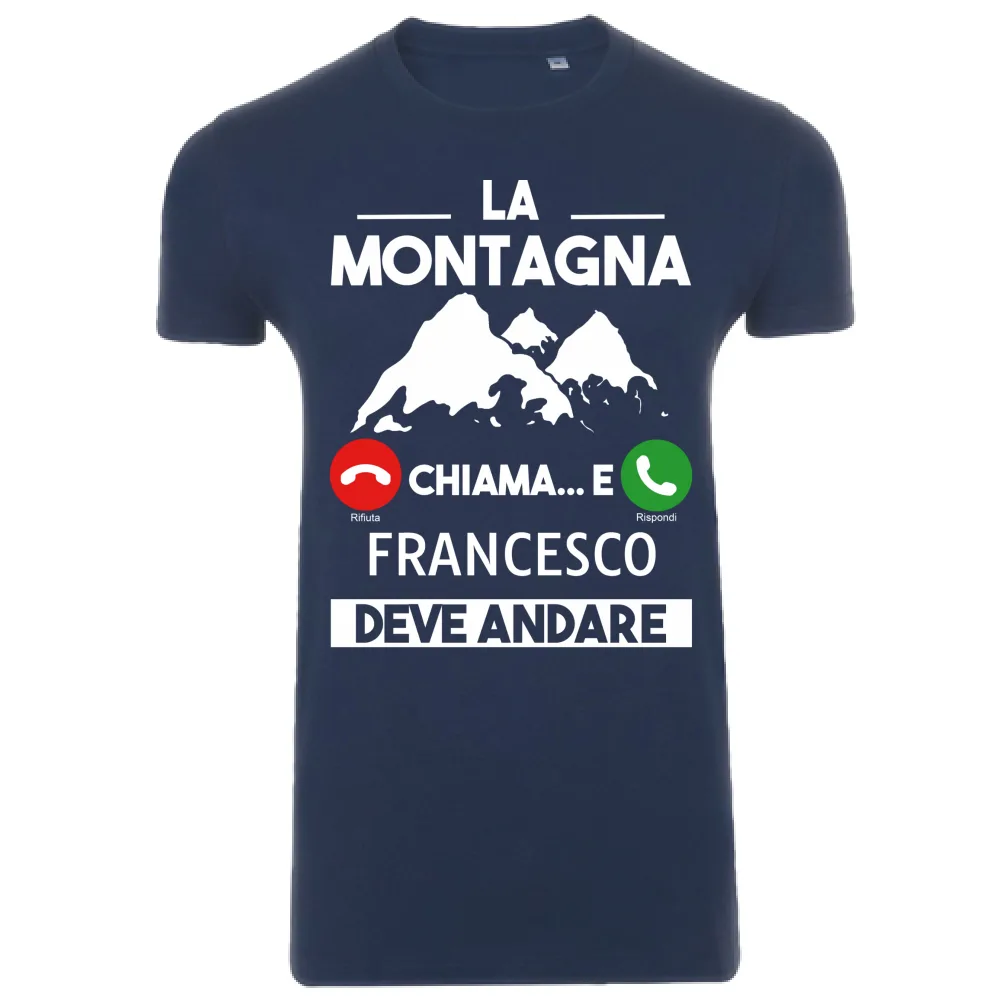 La Montagna chiama... Tel Pers