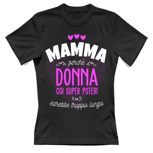 Mamma, Donna Coi Super Poteri
