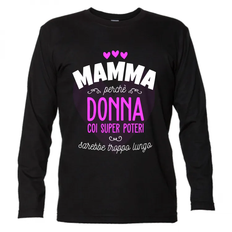 Mamma, Donna Coi Super Poteri
