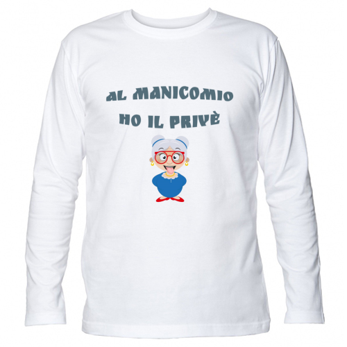 T-shirt Unisex Manica Lunga