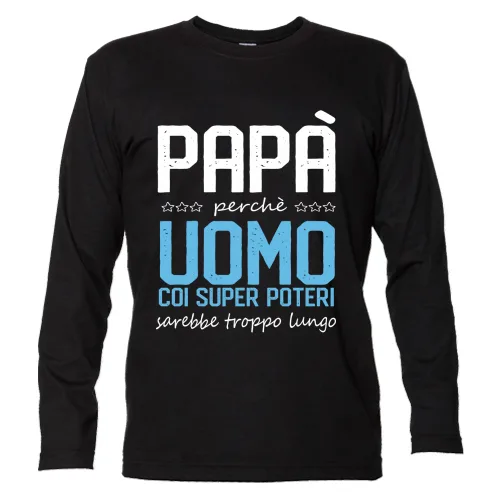T-shirt Unisex Manica Lunga