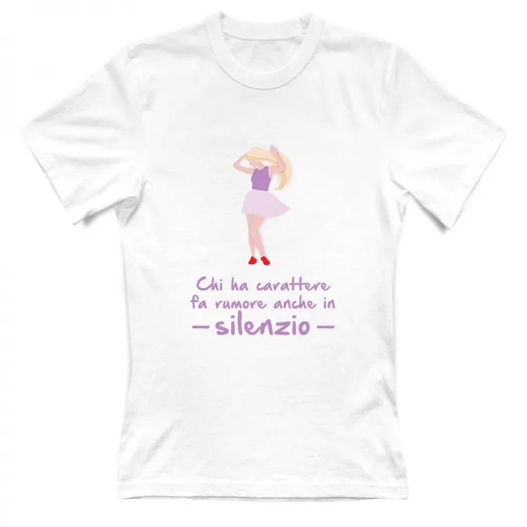 carattere e silenzio 