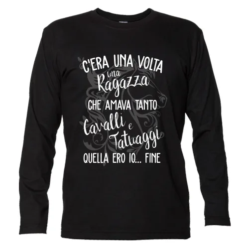 T-shirt Unisex Manica Lunga