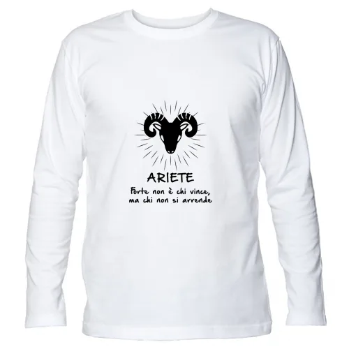 T-shirt Unisex Manica Lunga