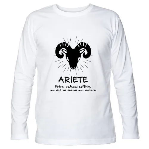 T-shirt Unisex Manica Lunga
