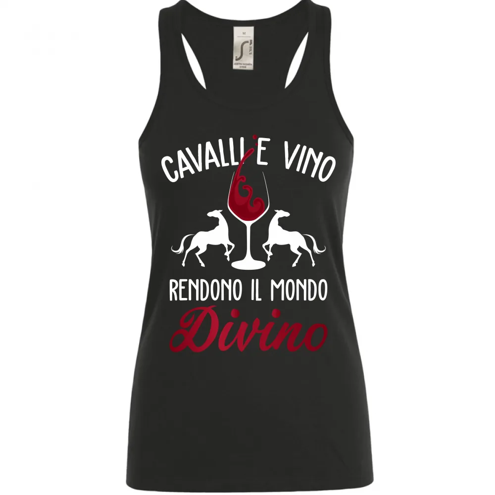 Cavalli e Vino, mondo divino!