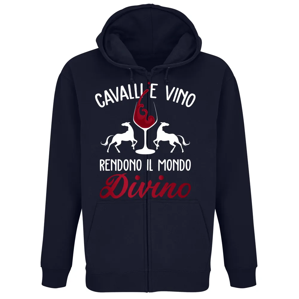 Cavalli e Vino, mondo divino!