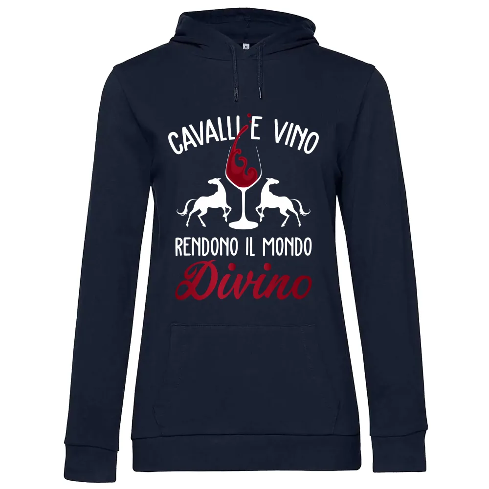 Cavalli e Vino, mondo divino!