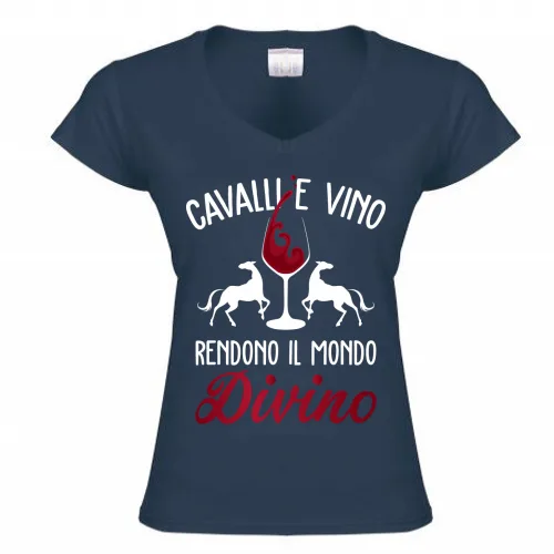 T-shirt Donna Scollo v