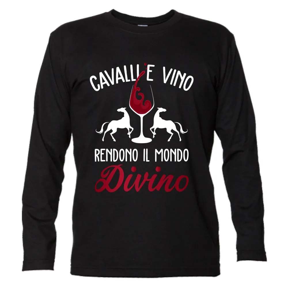 Cavalli e Vino, mondo divino!