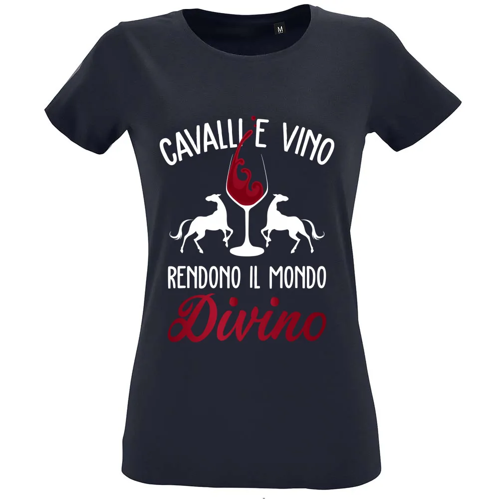 Cavalli e Vino, mondo divino!