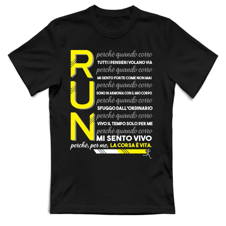 IO CORRO PERCHE' - YELLOW GREY
