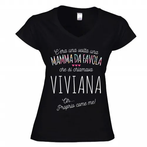 T-shirt Donna Scollo v