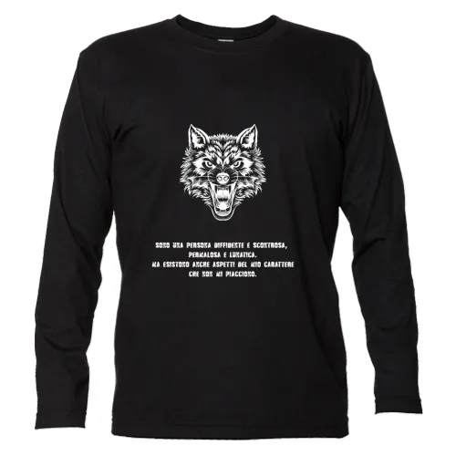 T-shirt Unisex Manica Lunga