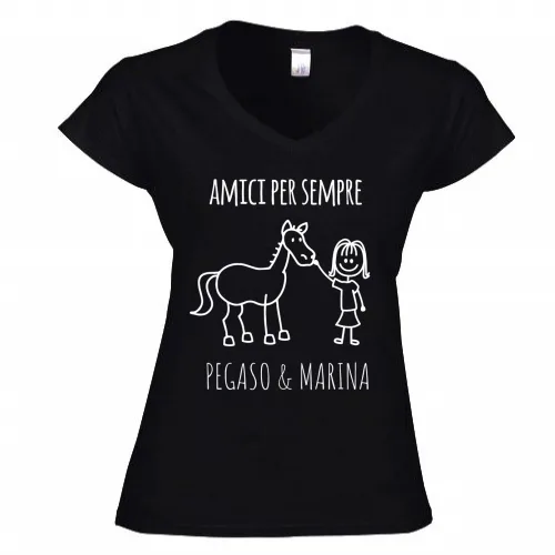T-shirt Donna Scollo v