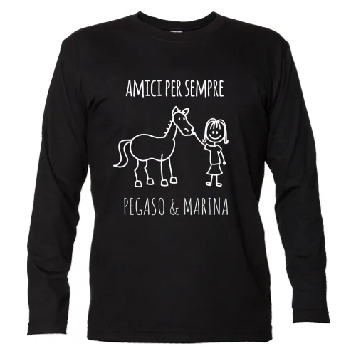 T-shirt Unisex Manica Lunga