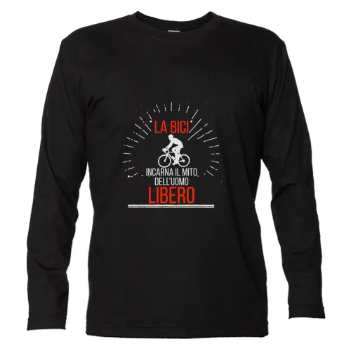 T-shirt Unisex Manica Lunga