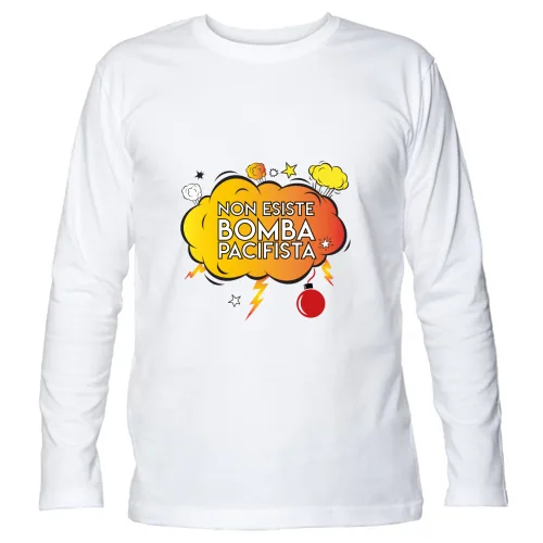 T-shirt Unisex Manica Lunga
