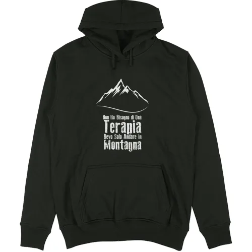 Felpa Unisex con Cappuccio 