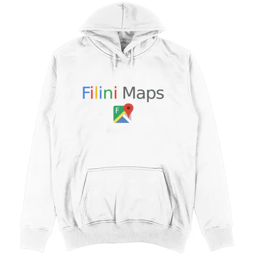 Felpa Unisex con Cappuccio 