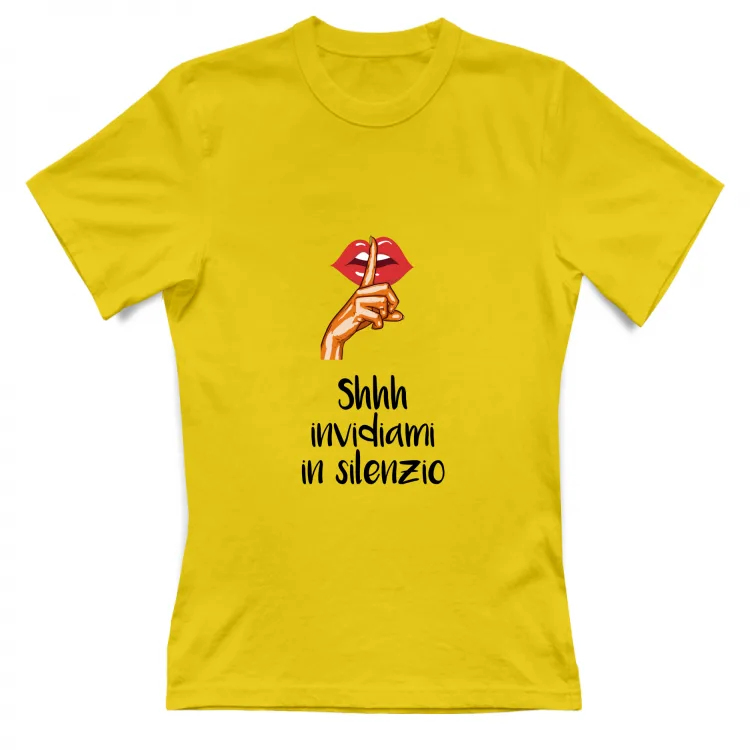 Shhh Invidiami in silenzio