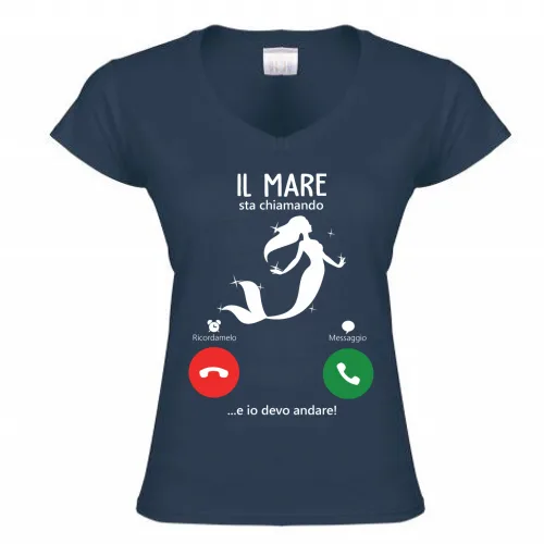 T-shirt Donna Scollo v