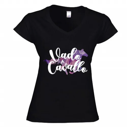 T-shirt Donna Scollo v