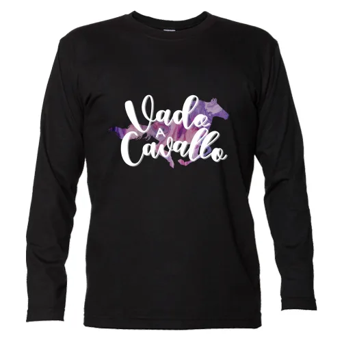 T-shirt Unisex Manica Lunga