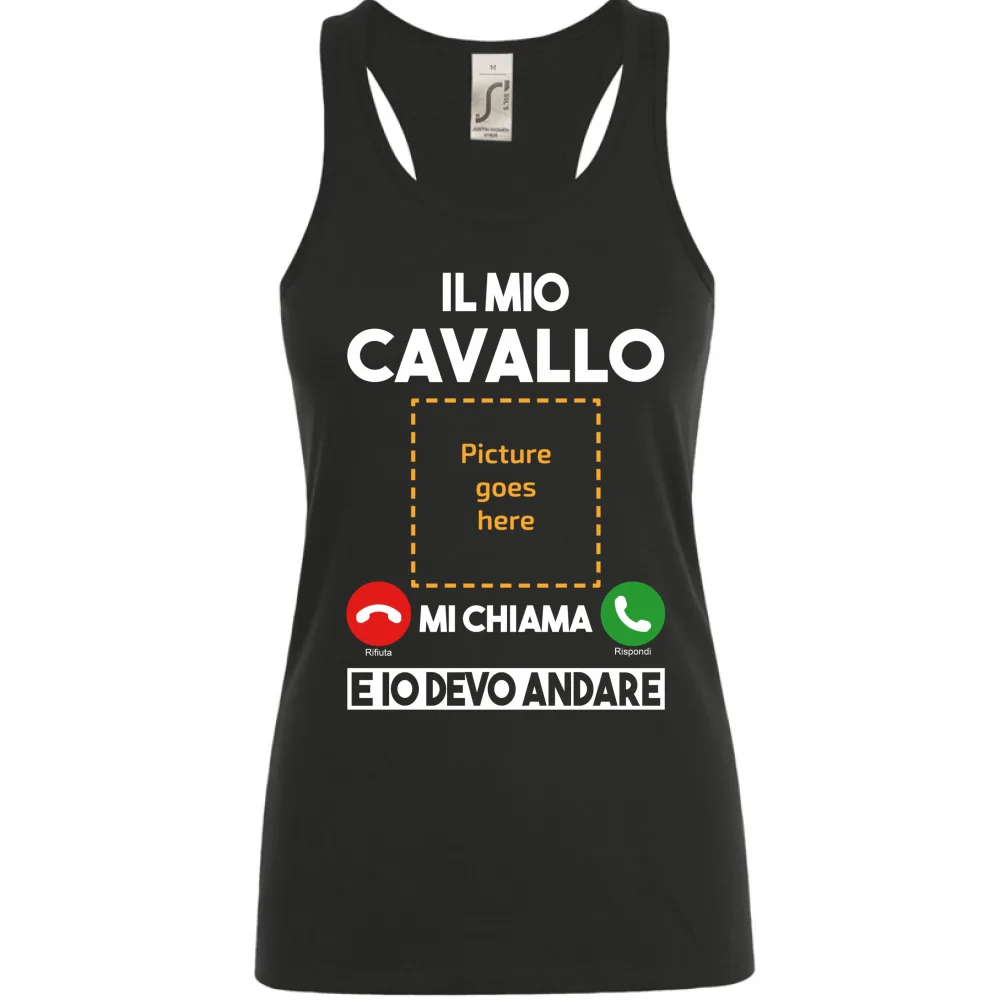 Il mio Cavallo mi Chiama...