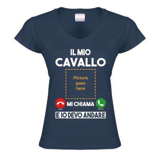 T-shirt Donna Scollo v
