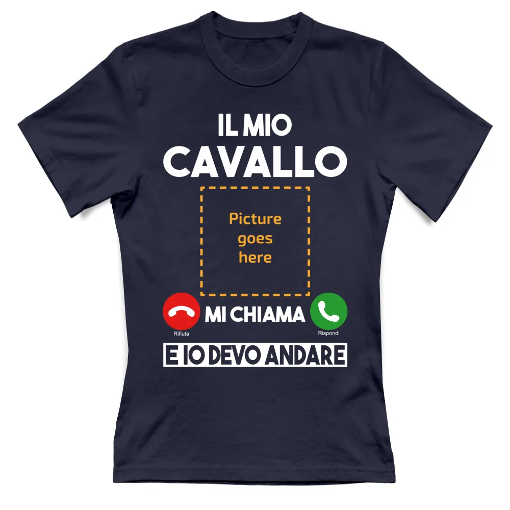 Il mio Cavallo mi Chiama...