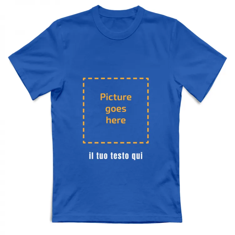 personalizza la tua t-shirt