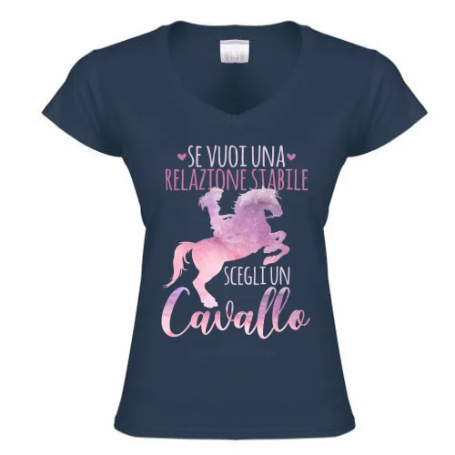 T-shirt Donna Scollo v