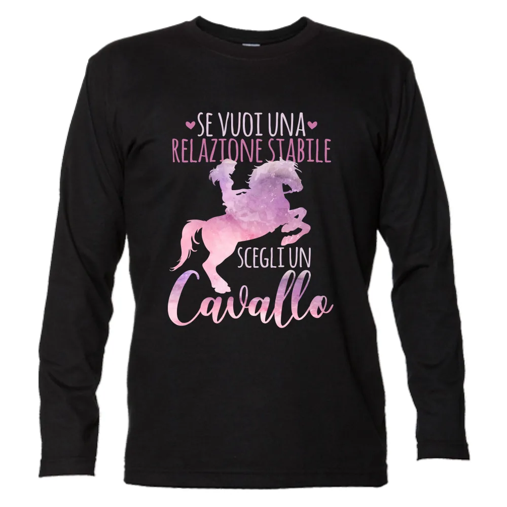 Se vuoi una relazione stabile scegli un Cavallo