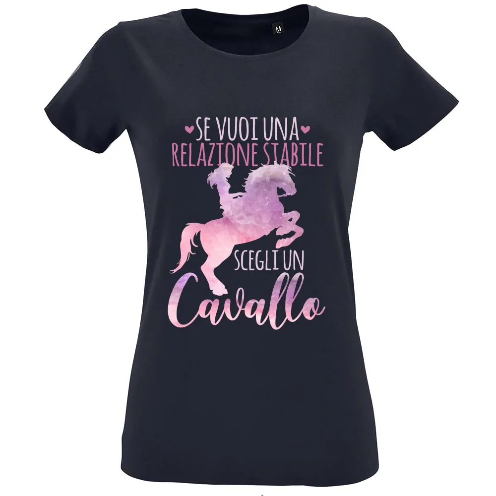 Se vuoi una relazione stabile scegli un Cavallo