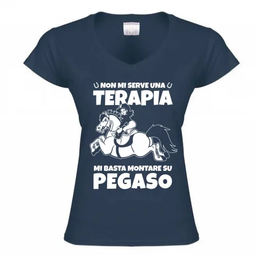 T-shirt Donna Scollo v