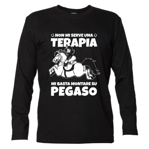 T-shirt Unisex Manica Lunga