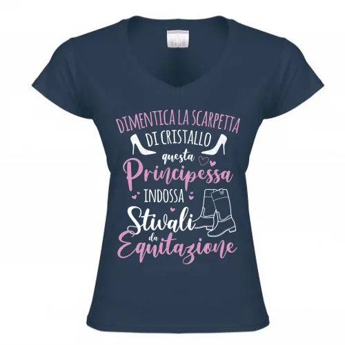 T-shirt Donna Scollo v