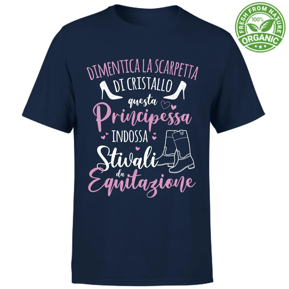 Dimentica la scarpetta di cristallo