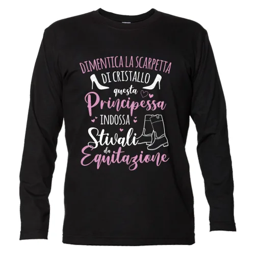 T-shirt Unisex Manica Lunga
