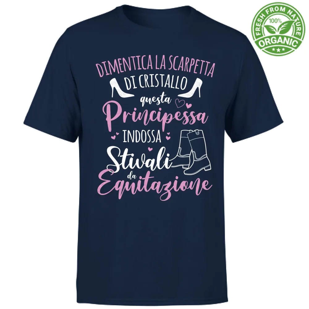 Dimentica la scarpetta di cristallo