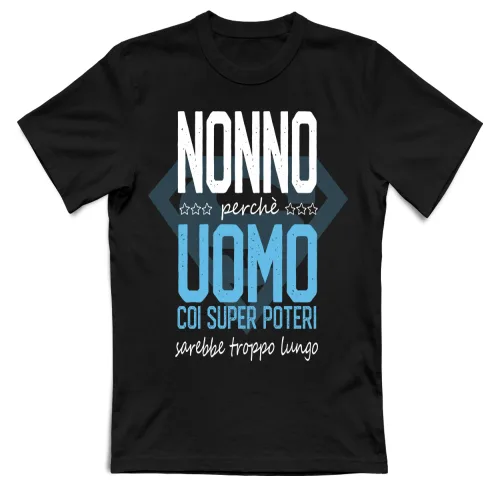 Nonno, uomo coi super poteri
