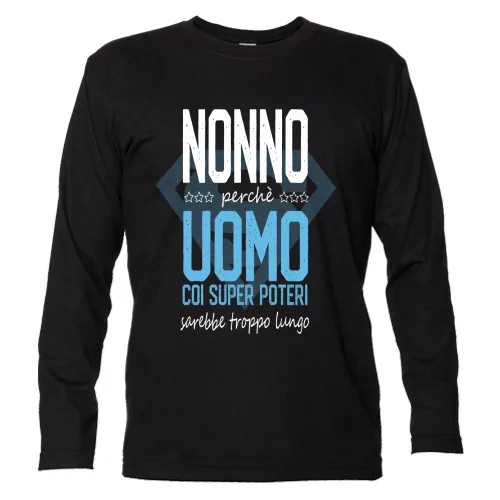 T-shirt Unisex Manica Lunga